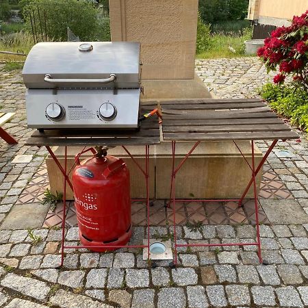 Ferienwohnung Wachstube Mit 3 Schlafraeumen Im Rittergut Leppersdorf Wachau Exteriér fotografie