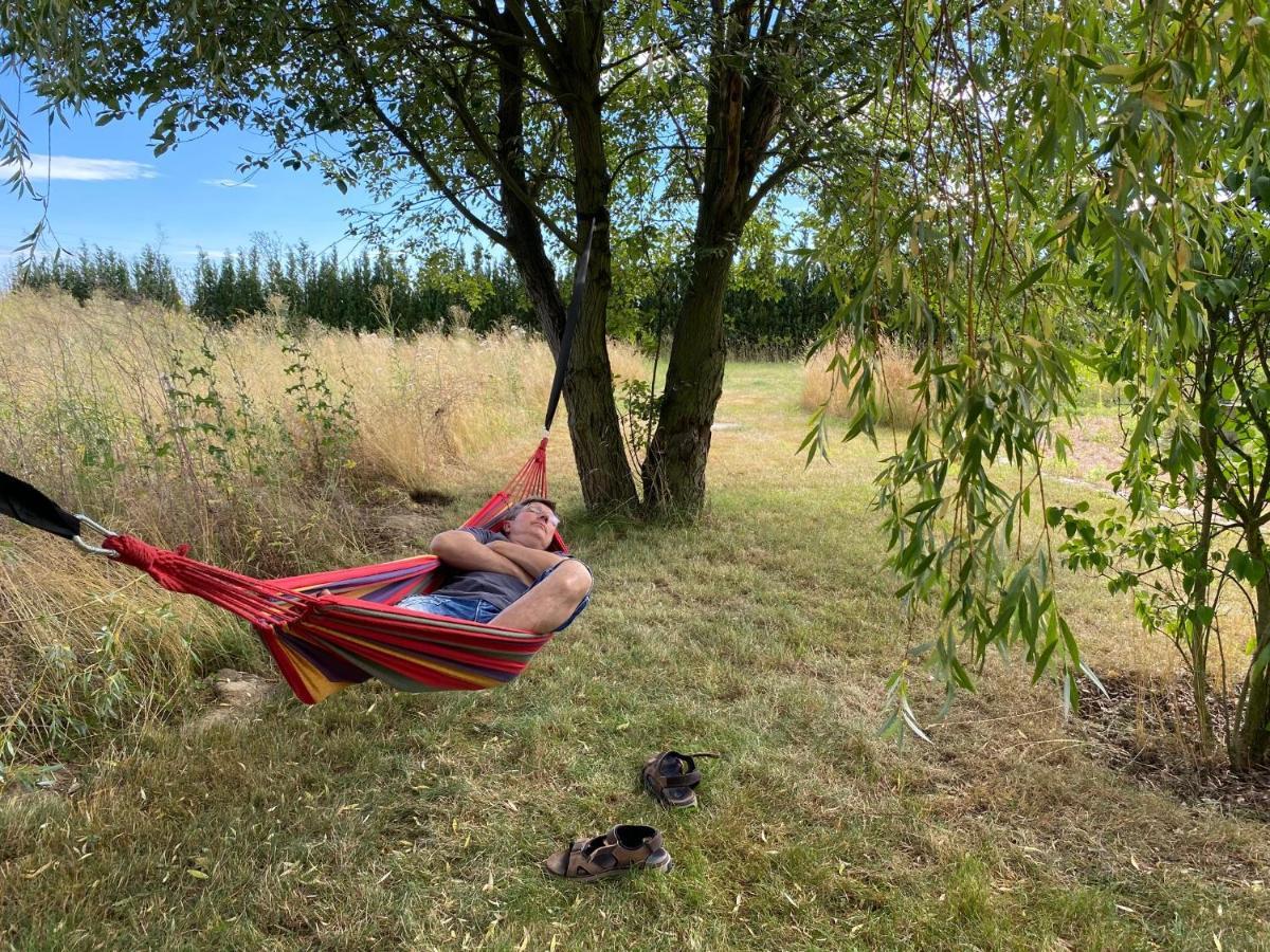 Ferienwohnung Wachstube Mit 3 Schlafraeumen Im Rittergut Leppersdorf Wachau Exteriér fotografie
