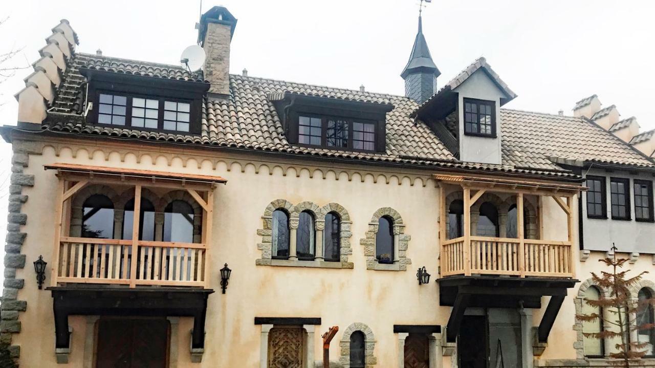 Ferienwohnung Wachstube Mit 3 Schlafraeumen Im Rittergut Leppersdorf Wachau Exteriér fotografie