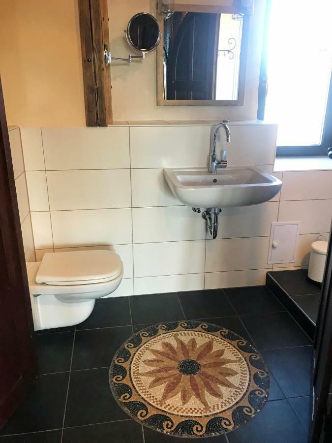 Ferienwohnung Wachstube Mit 3 Schlafraeumen Im Rittergut Leppersdorf Wachau Exteriér fotografie