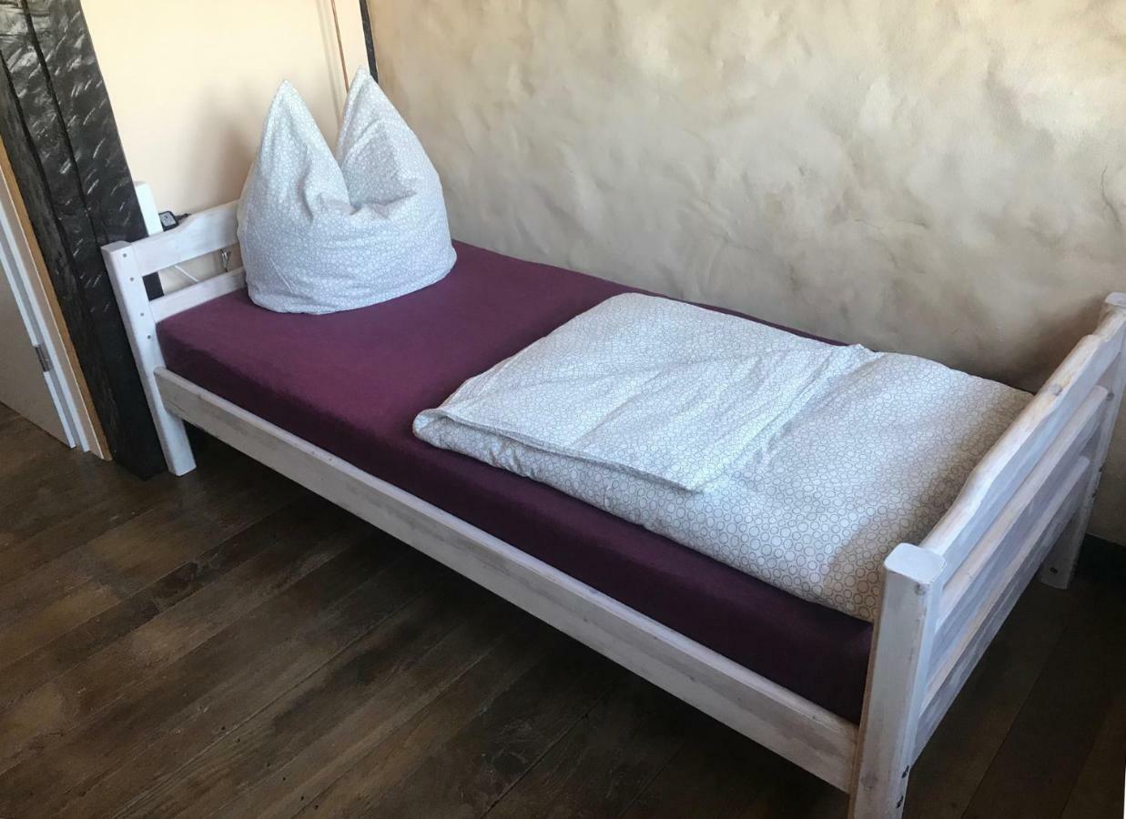 Ferienwohnung Wachstube Mit 3 Schlafraeumen Im Rittergut Leppersdorf Wachau Exteriér fotografie