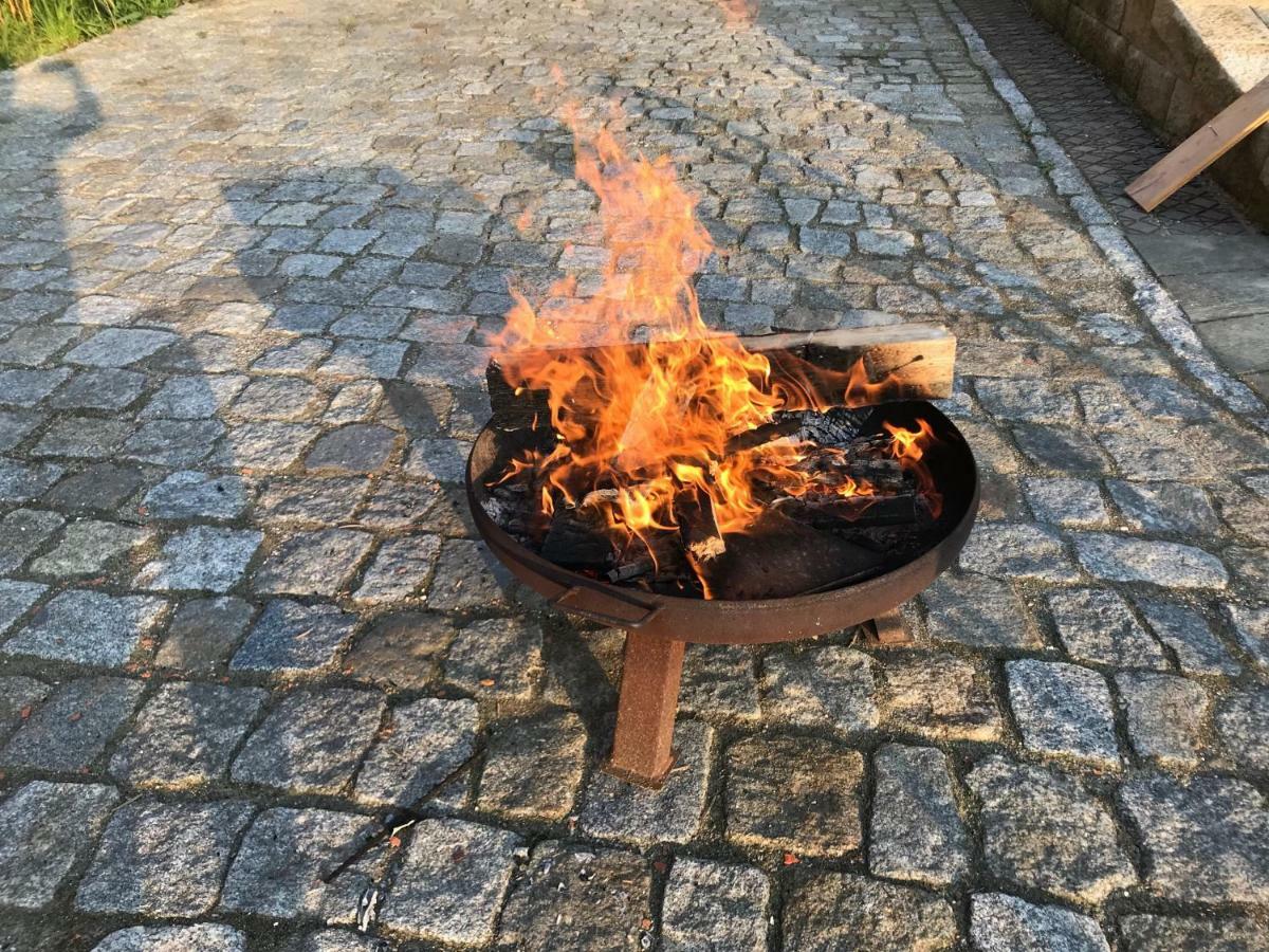 Ferienwohnung Wachstube Mit 3 Schlafraeumen Im Rittergut Leppersdorf Wachau Exteriér fotografie