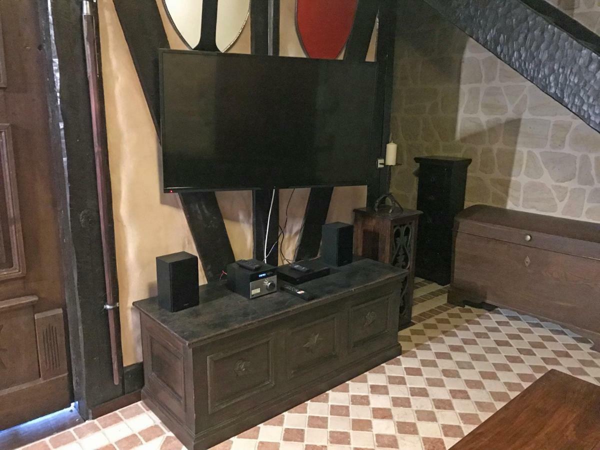 Ferienwohnung Wachstube Mit 3 Schlafraeumen Im Rittergut Leppersdorf Wachau Exteriér fotografie