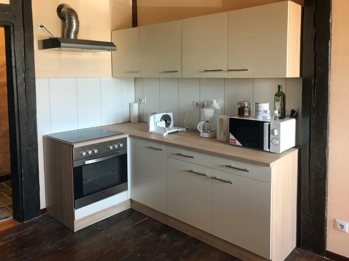 Ferienwohnung Wachstube Mit 3 Schlafraeumen Im Rittergut Leppersdorf Wachau Exteriér fotografie